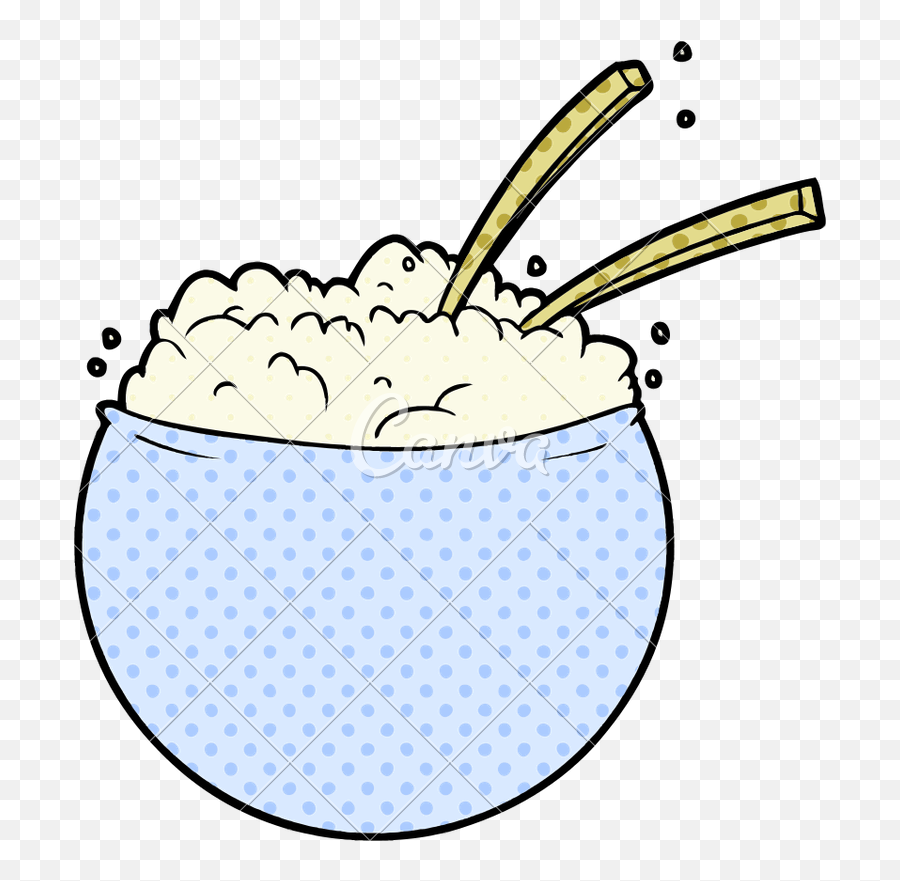 Canva Emoji,Bowl Of Rice Clipart