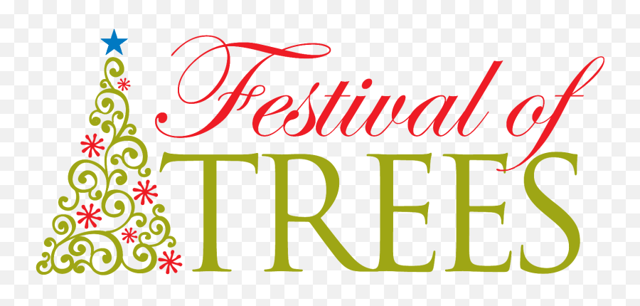 Festival Of Trees Christmas Auction Roxboro Womanu0027s Club Emoji,Christmas Tree Logo