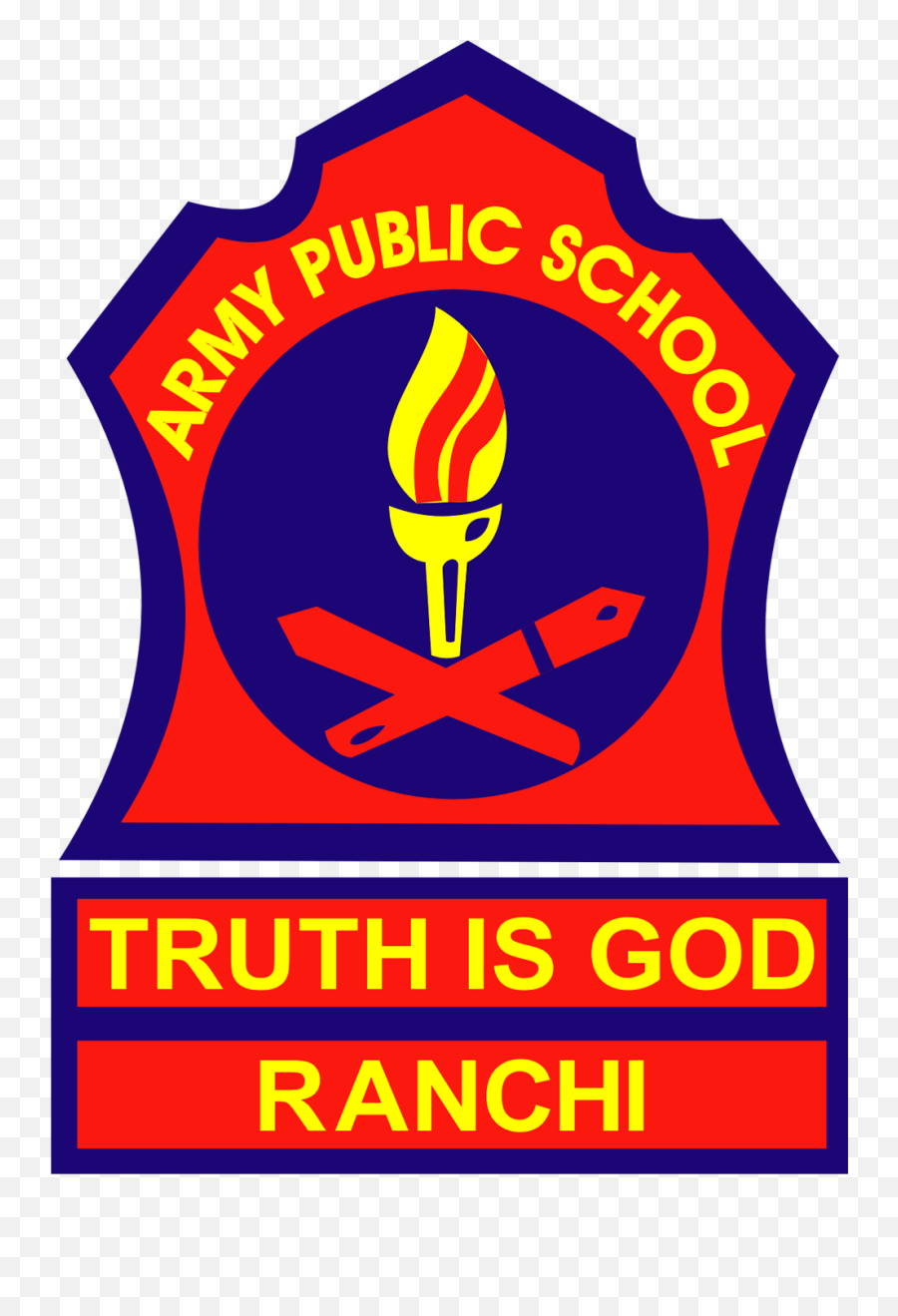 Army Public School Ranchi Emoji,Aps Logo