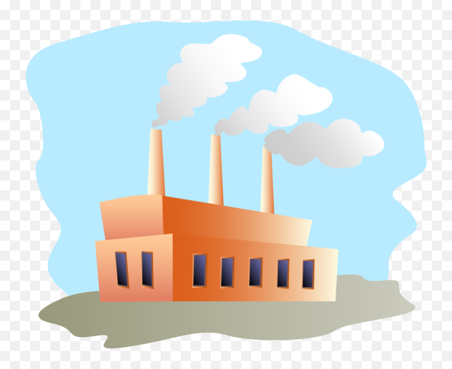Factory - Factory Clipart Emoji,Factory Clipart