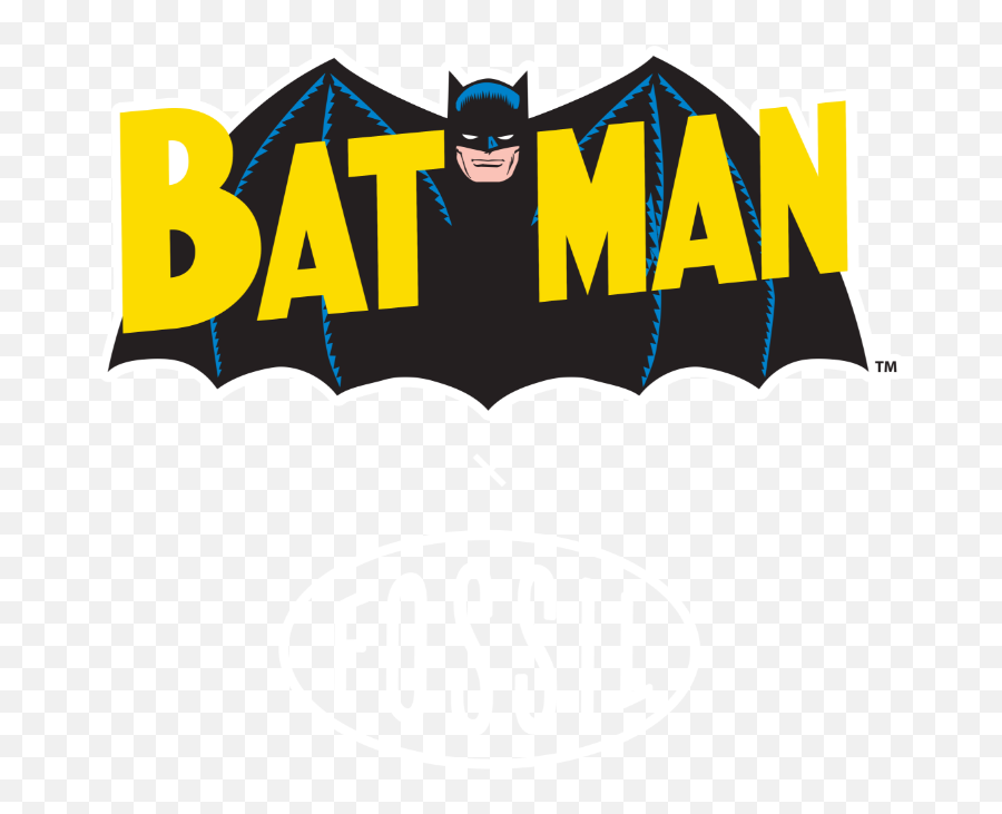 Batman - Fossil Emoji,Batman Returns Logo