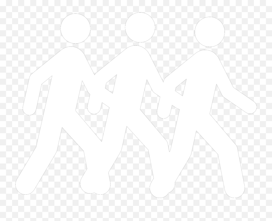Walking Feet Walking Group Clip Art At - Clipart Group Walking Emoji,Walking Clipart