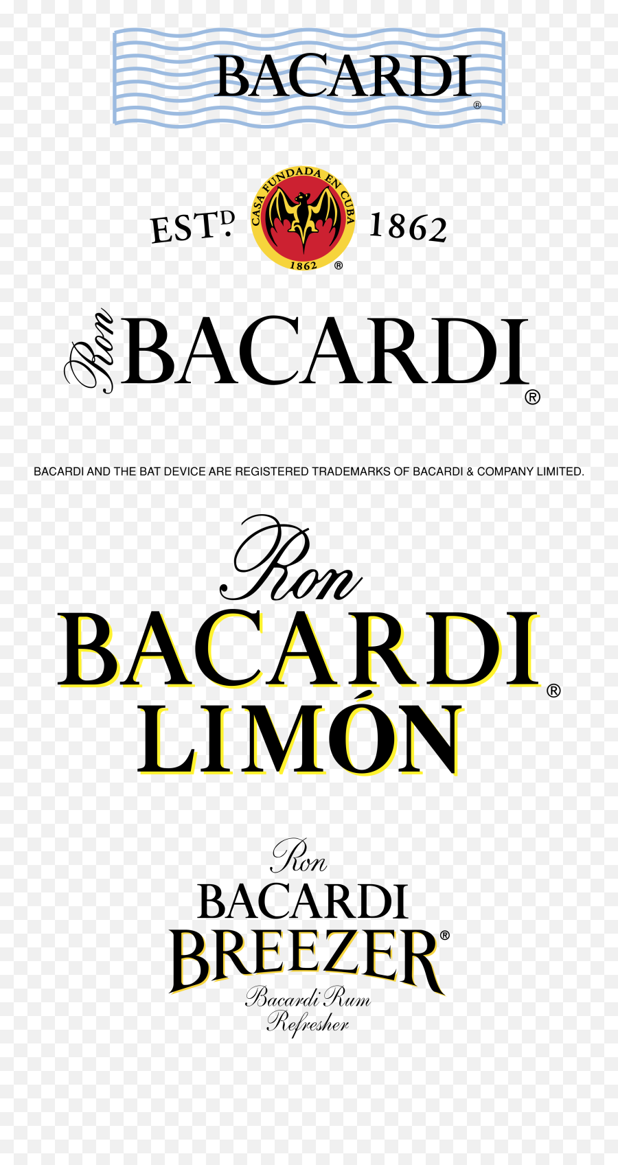 Bacardi - Language Emoji,Bacardi Logo