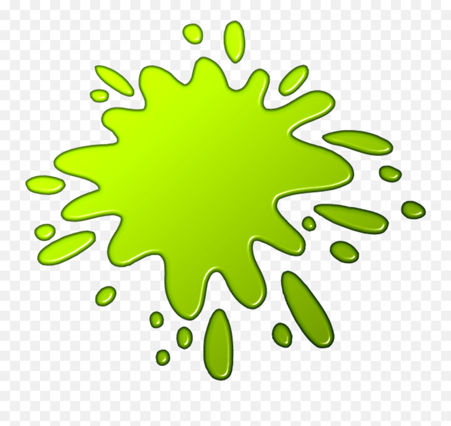 Greensplashlinespaintdecor - Free Image From Needpixcom Emoji,Neon Lines Png