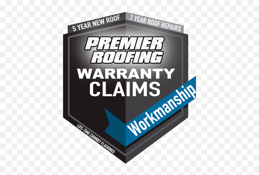 Warranty Claims Premier Roofing Llc Emoji,5 Year Warranty Logo