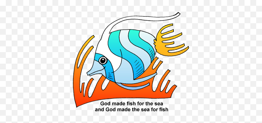 Image Angel Fish Christartcom Emoji,Coral Reef Fish Clipart