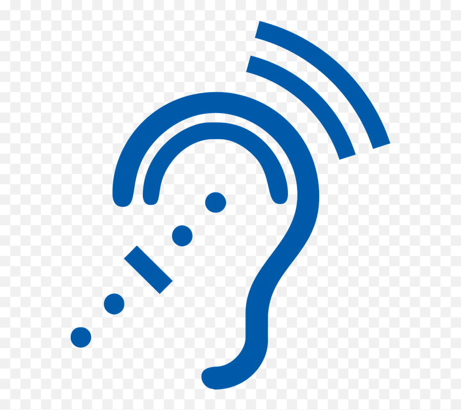 Download Listening Vector Clipart - Manhattan Beach Park Emoji,Listen Clipart