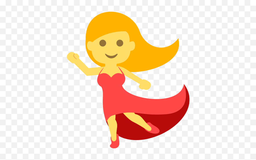 Woman Dancing Big Picture In Hd And Unicode Information Emoji,Dancing Girl Clipart