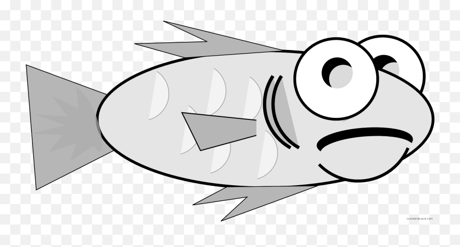 Gold Fish Animal Free Black White Clipart Images Emoji,Gold Fish Clipart