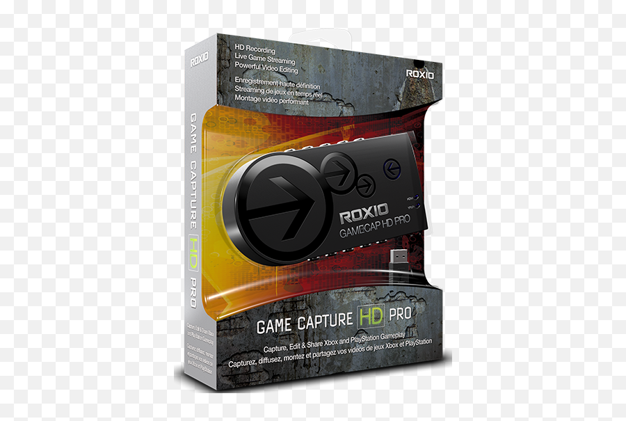 Game Capture Hd High Def Capture Card By Roxio Emoji,Cinch Gaming Png