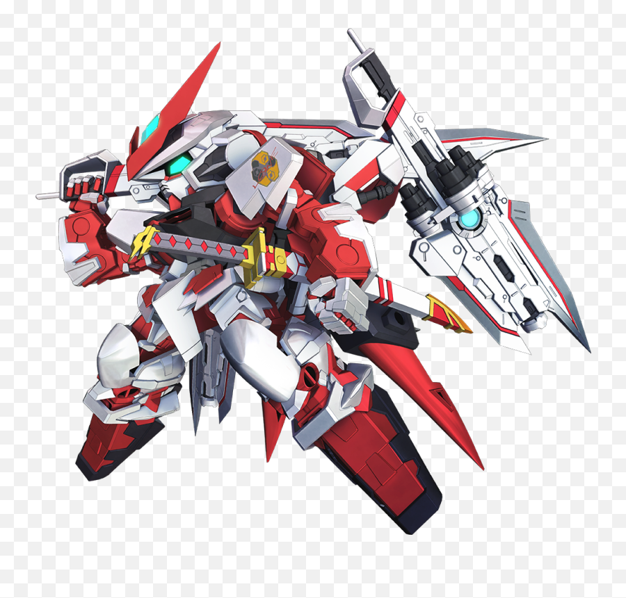 Gundam Astray Red Frame Red Dragon Cross Rays Sd Gundam G Emoji,Red Frame Png