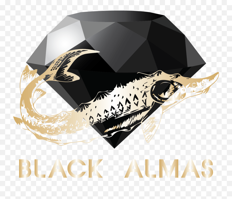 Black Almas Buy Caviar Online - Boutique Caviar Et Saumon Paris Emoji,Caviar Logo