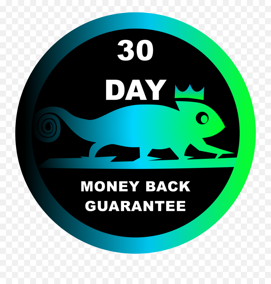 Club U2014 Chameleon Card Club Emoji,30 Day Money Back Guarantee Png