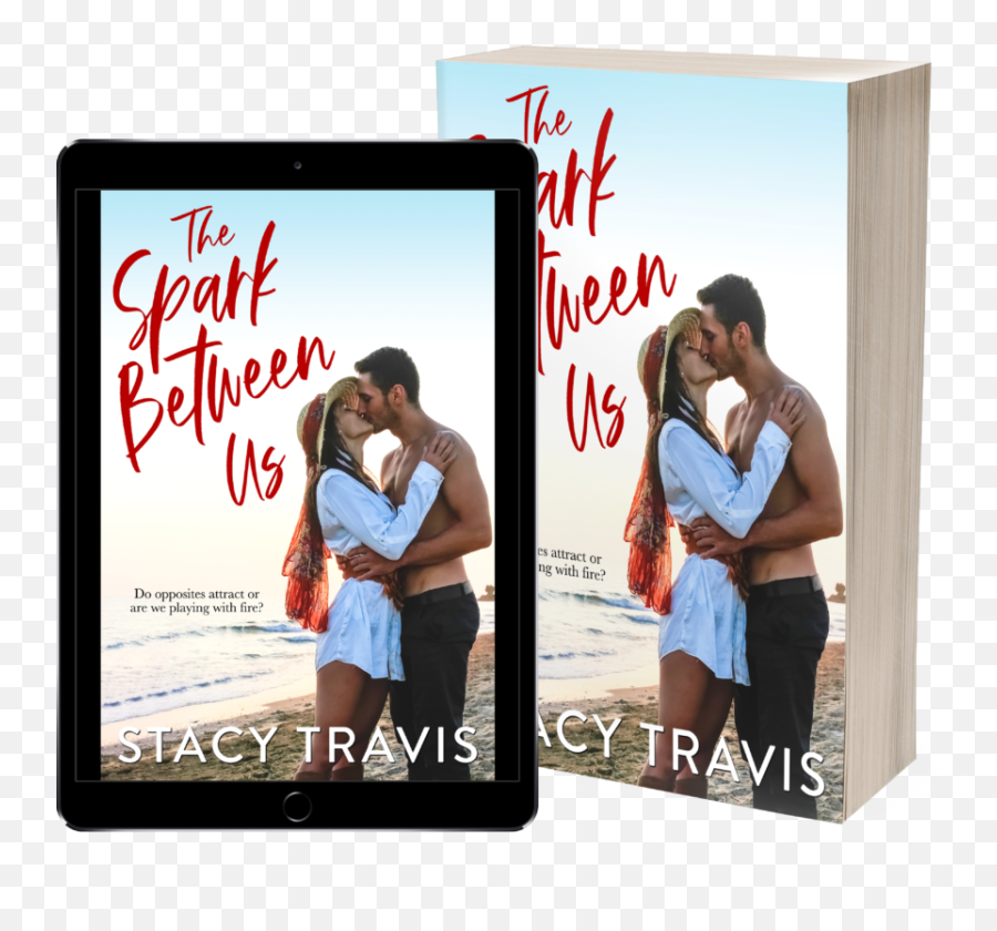 The Spark Between Us - Stacy Travis Emoji,Fire Spark Png