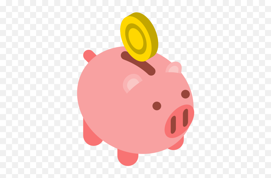 Piggy Bank - Free Business And Finance Icons Emoji,Bank Check Clipart