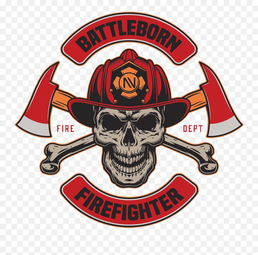 Battleborn Firefighters Tee U2013 Threads Of Envy Emoji,Battleborn Logo