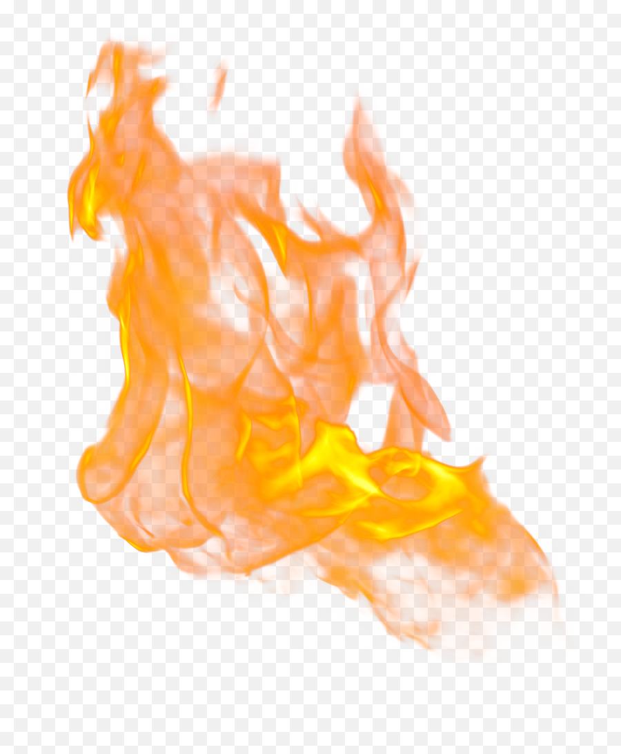 Clipart Fire Flame Transparent Png - Transparent Background Fire Smoke Emoji,Fire Png