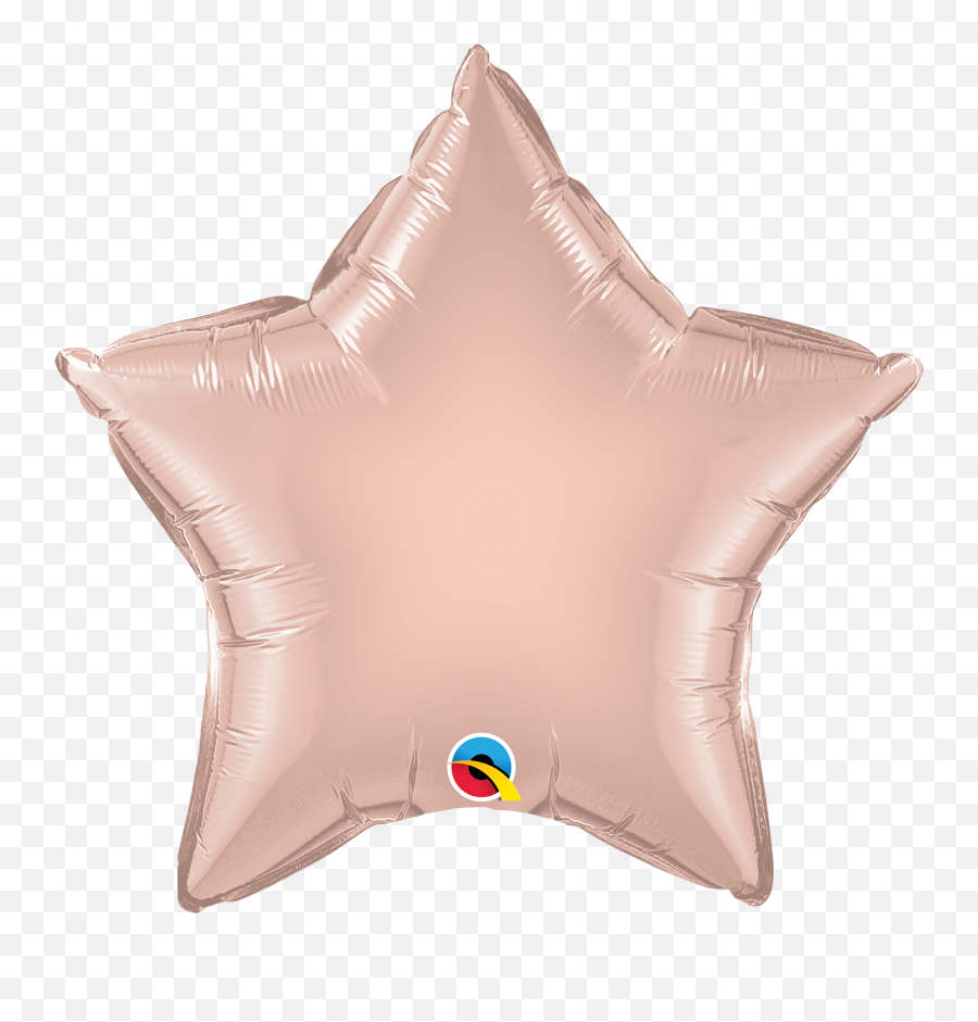Rose Gold Star Balloon Star Party Un 2821775 - Png Balloon Emoji,Gold Star Png