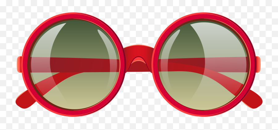 Cute Sunglasses Clipart Png Transparent - Cute Eye Glass Clip Art Emoji,Sunglasses Clipart