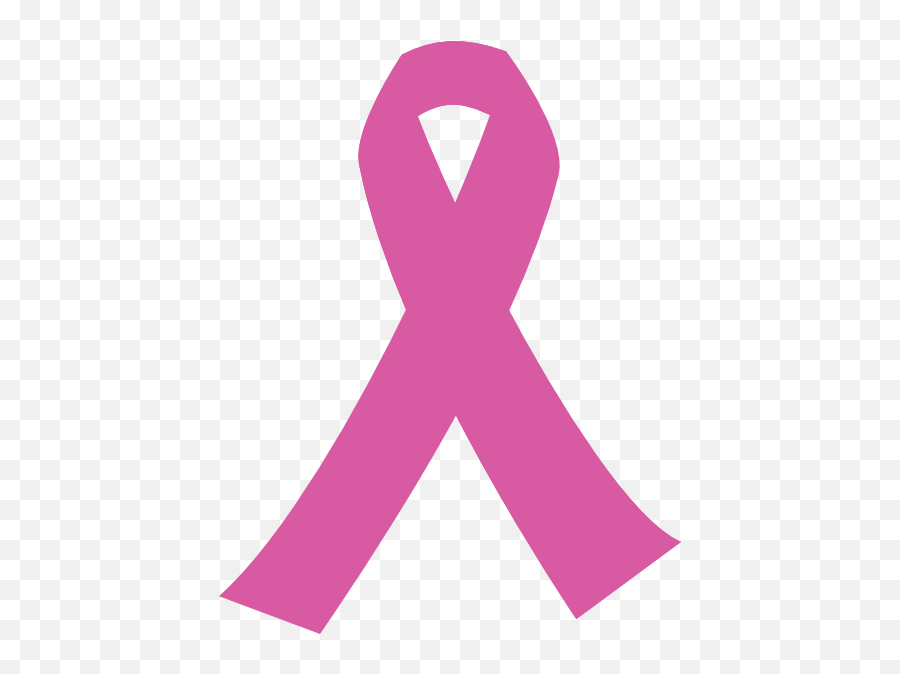 Pink Cancer Ribbon - Light Pink Breast Cancer Ribbon Transparent Emoji,Cancer Ribbon Clipart