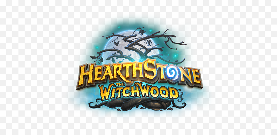 Card Sets - Witchwood Hearthstone Emoji,Hearthstone Logo