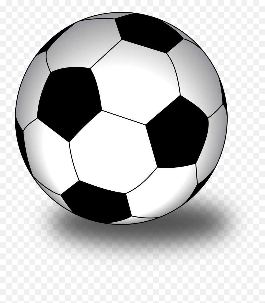 Soccer Ball Clipart Big - Soccer Ball Png Small Emoji,Soccer Ball Clipart