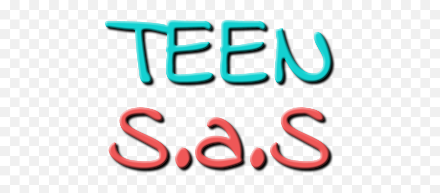 Teen S - Dot Emoji,Sas Logo