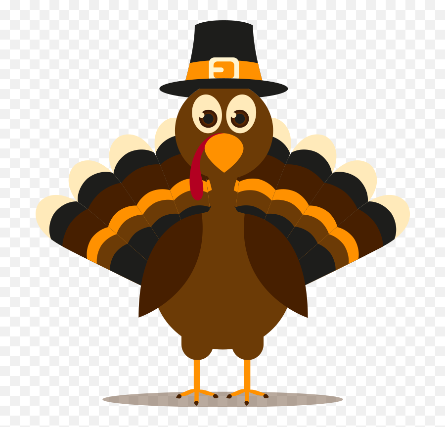 Cartoon Turkey Fulfill Nj Happy - Thanksgiving Transparent Turkey Emoji,Happy Thanksgiving Clipart