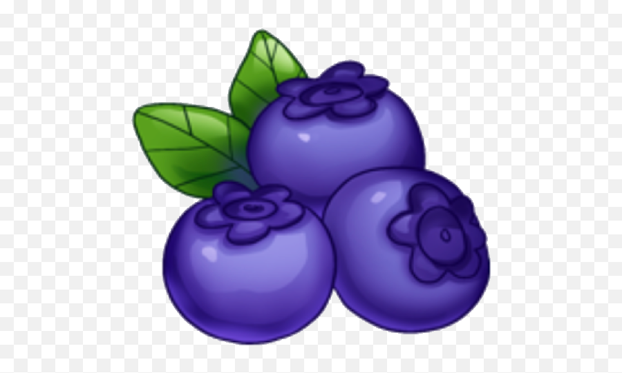 Arimoji - Cute Blueberry Clipart Emoji,Blueberry Clipart