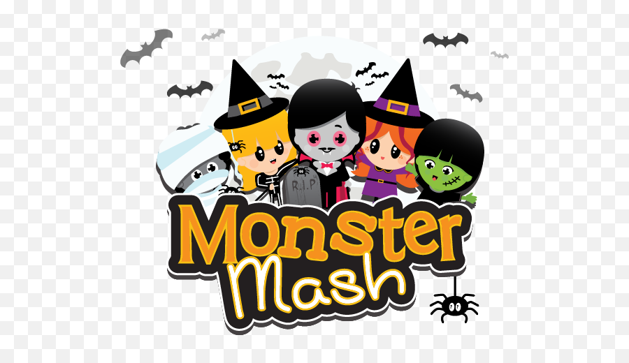 Monster Mash City Of Cupertino Ca - Halloween Monster Mash Clipart Emoji,Trunk Or Treat Clipart