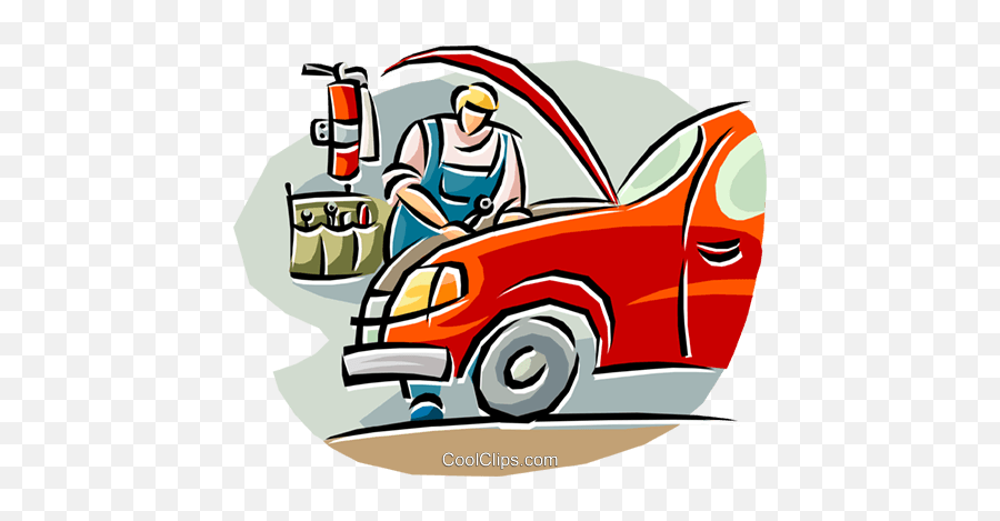 Car Mechanic Clipart Png Image With No - Car Mechanic Clipart Emoji,Mechanic Clipart