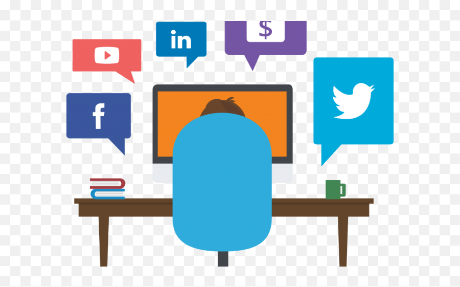 Consultant Clipart Social Media - Social Media Illustration Language Emoji,Social Media Clipart