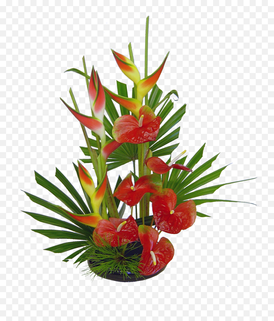 Hawaii State Flower Clip Art - Clipart Best Tropical Flower Arrangement Ideas Emoji,Hawaiian Clipart