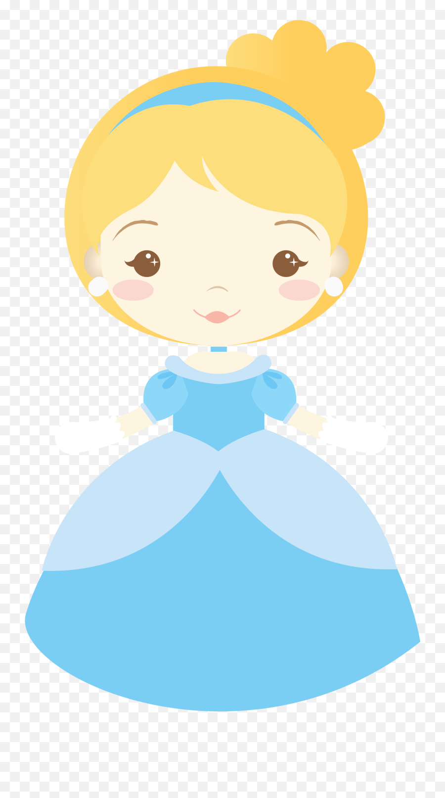Baby Cinderella Princess Party Disney - Cute Cinderella Clip Art Emoji,Cinderella Png