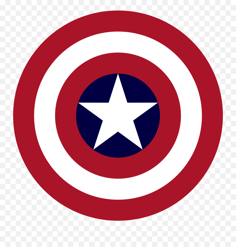 Captain Americas Shield - Captain America Shield Emoji,Captain America Logo