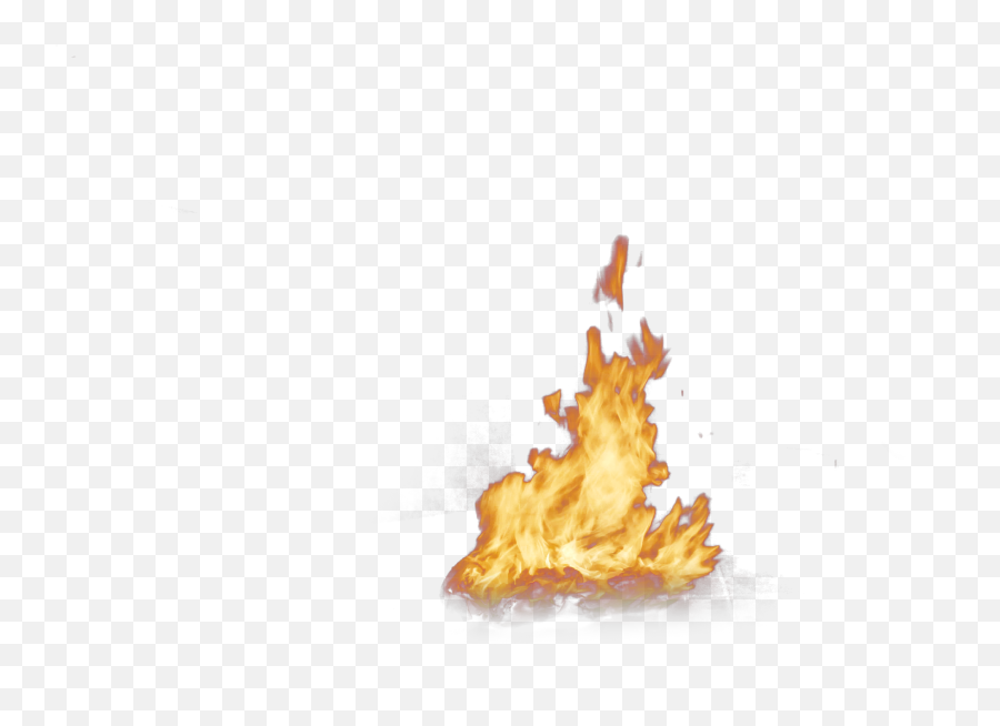 4k Ground Fire 34 - Solid Emoji,Fire Sparks Png