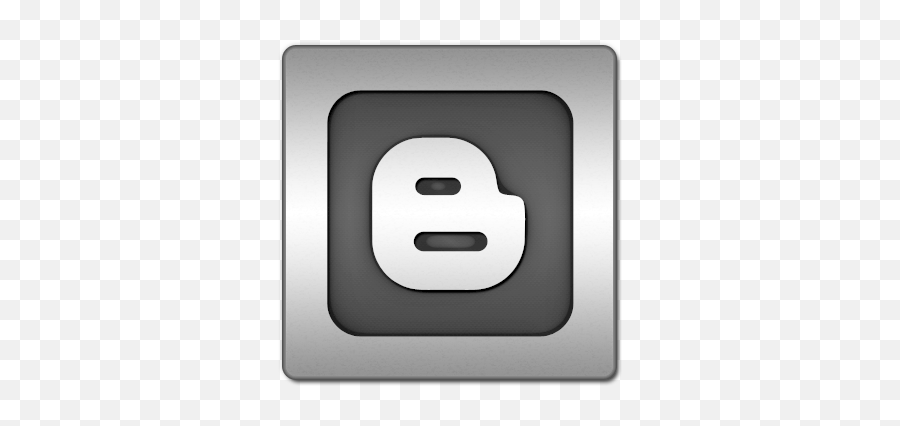 Parenting Blog - B In Orange Square Emoji,Blogger Logo