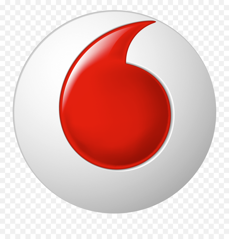 Vodafone Logo Transparent Png - Transparent Background Vodafone Logo Emoji,Vodafone Logo