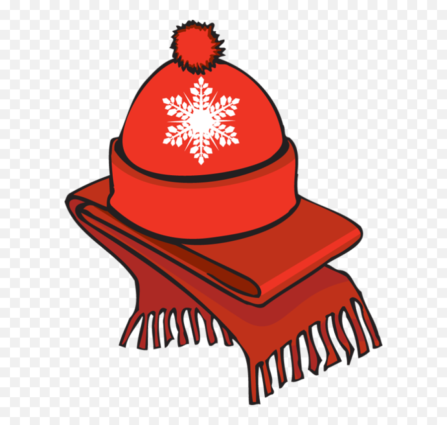 Winter Hat And Mittens Clip Art Winter - Winter Coat Clipart Emoji,Winter Clipart