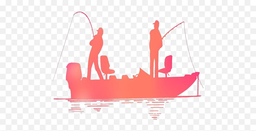 People Fishing Png Hd Images Stickers Vectors - Fishing On A Boat Sillouette Emoji,Fishing Png