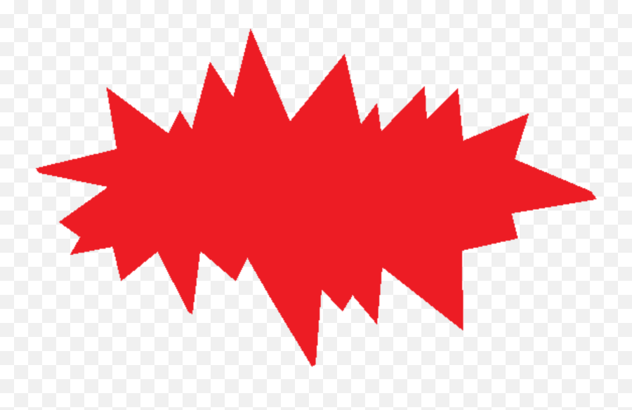 Red Burst Png - Nickelodeon Logo 1985 Emoji,Burst Png