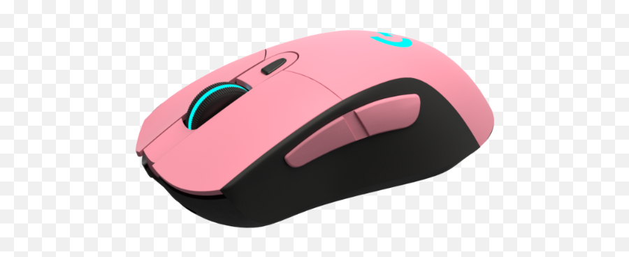 Logitech G703 Wireless Gaming Mouse Pink Matte - Logitech G703 Pink Mouse Emoji,Gaming Mouse Png
