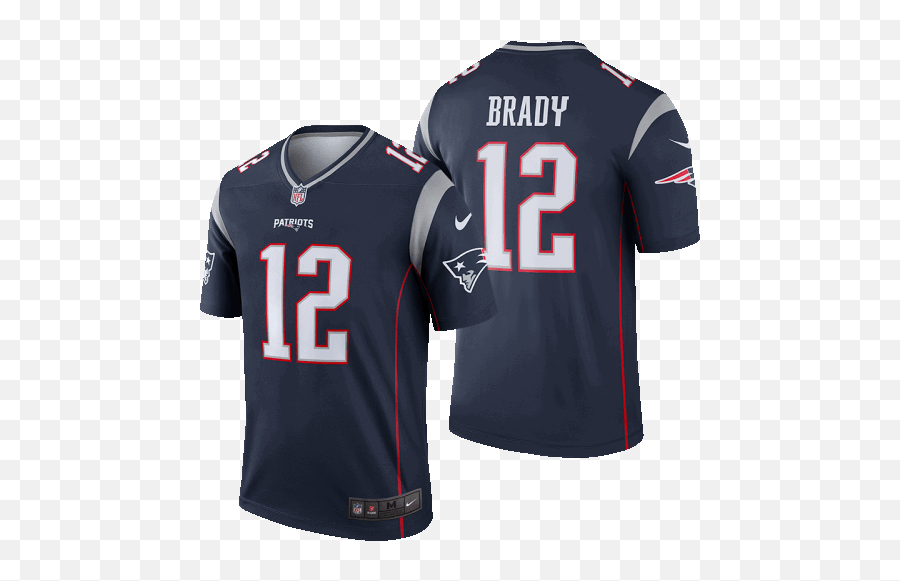 Nike New England Patriots Navy Tom Brady Legend Jerseypurchase - Patriots Products Emoji,Tom Brady Png