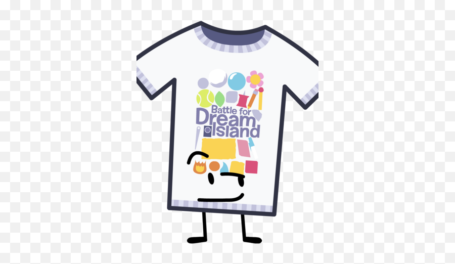 Bfdi Shirt Object Towel Again Wiki Fandom - Object Towel Again Bfdi Emoji,T-shirt Png