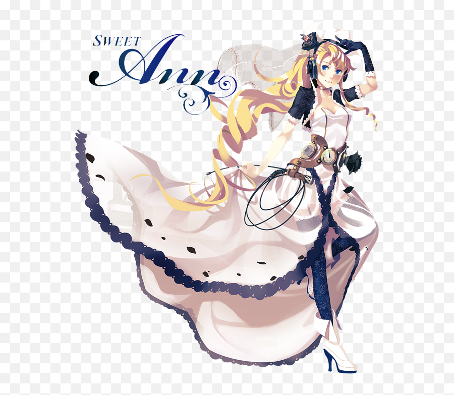 Custom Sweet Ann Cosplay Costume From - Sweet Ann Vocaloid Png Emoji,Vocaloid Logo