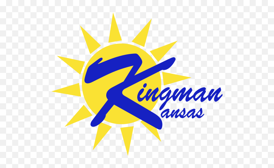 City Of Kingman Kansas - Language Emoji,Kansas Logo