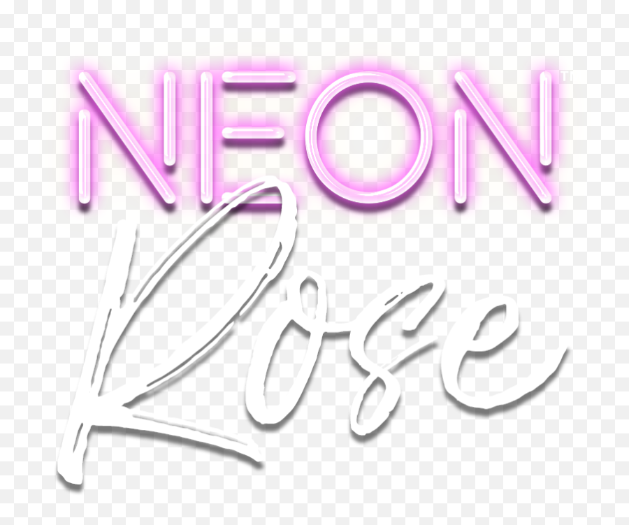 Neon Rose Indoor Tanning Lotion By Devoted Creations - Neon Rose Devoted Creations Emoji,Neon Logos
