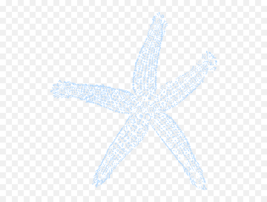Maehr Blue Starfish Clip Art At Clker - Fish Clip Art Emoji,Starfish Clipart
