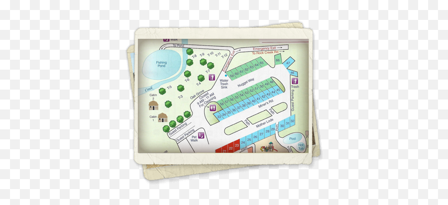 Map - Auburn California Rv Park And Family Campground Resort Auburn Gold Country Rv Park Emoji,California Map Png