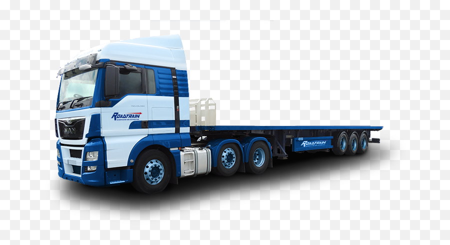 Trailer Truck Transparent Png Image Emoji,Transparent Trailer
